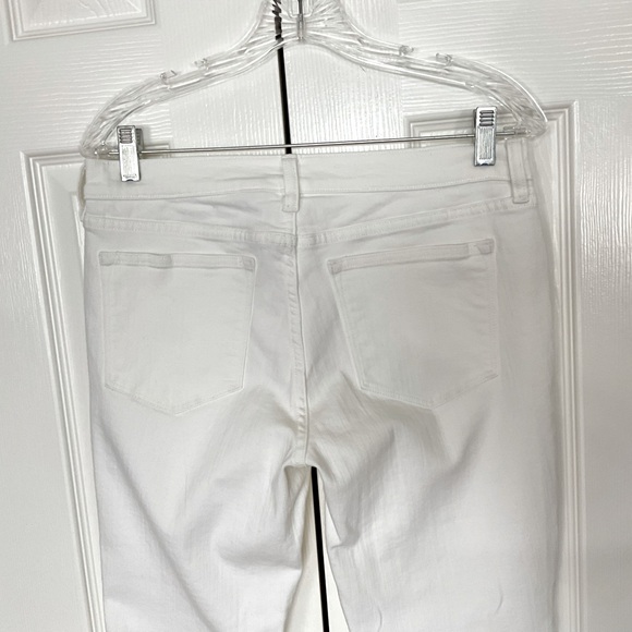 Host Pick!  J. Crew Skinny Jeans, White, Size 29/28,  NWOT - Picture 3 of 8